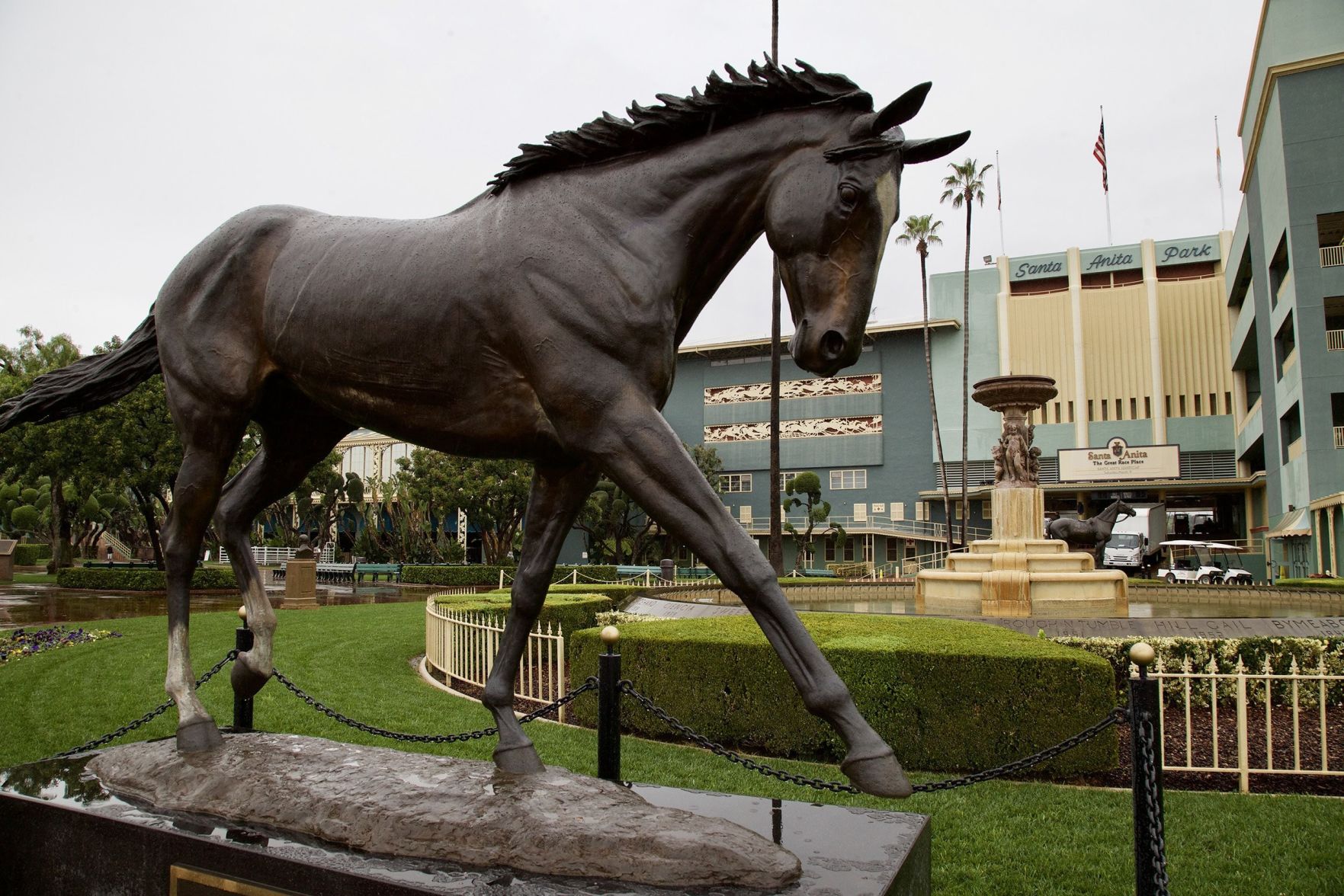 21 horses died at a single racetrack in the last 10 weeks. How did it happen?